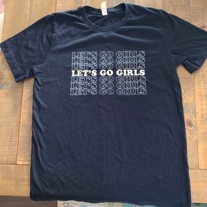 Shania Twain Lets go girls Medium Tshirt